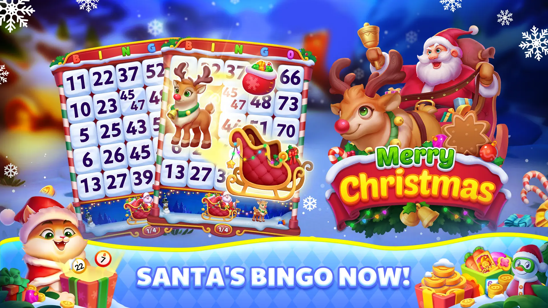 Bravo Bingo screenshot 1